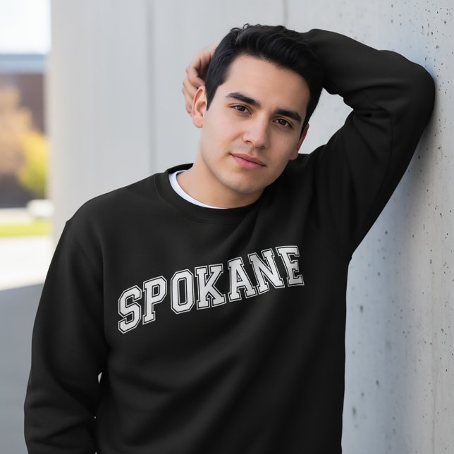 SPOKANE University-Style Sweater America College (Creator Uploaded)