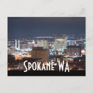 SPOKANE WA POSTCARD