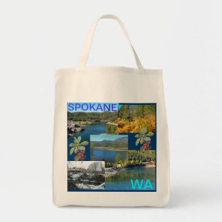SPOKANE WA TOTE BAG