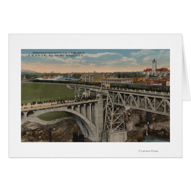 Spokane, WA - Union Pacific Railway Completion (Front Horizontal)
