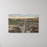 Spokane, WA - Union Pacific Railway Completion