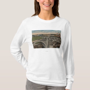 Spokane, WA - Union Pacific Railway Completion T-Shirt