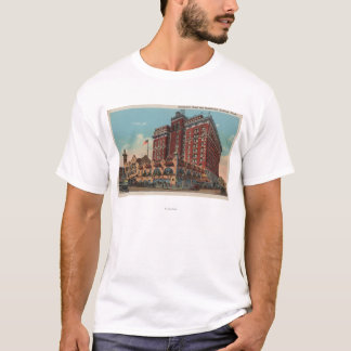 Spokane, WA - View of Davenport Hotel #1 T-Shirt