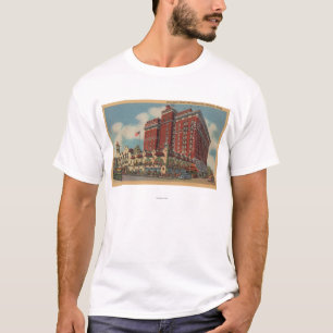 Spokane, WA - View of Davenport Hotel #2 T-Shirt
