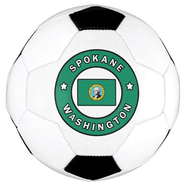Spokane Washington Football (Front)