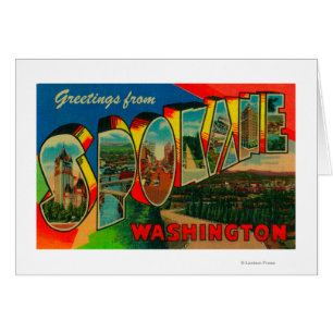Spokane, Washington - Large Letter Scenes 2