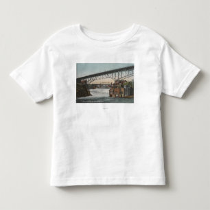 Spokane, Washington - Monroe Street Toddler T-Shirt