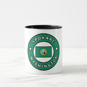 Spokane Washington Mug