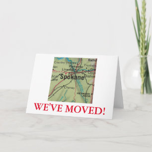 Spokane We've Moved address announcement