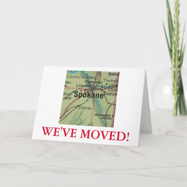 Spokane We've Moved address announcement (Front)