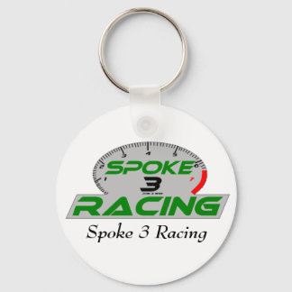 spoke 3 Final, tack, Spoke 3 Racing Key Ring