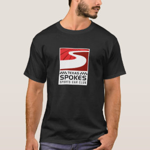 Spokes Logo Dark T-Shirt: Men T-Shirt