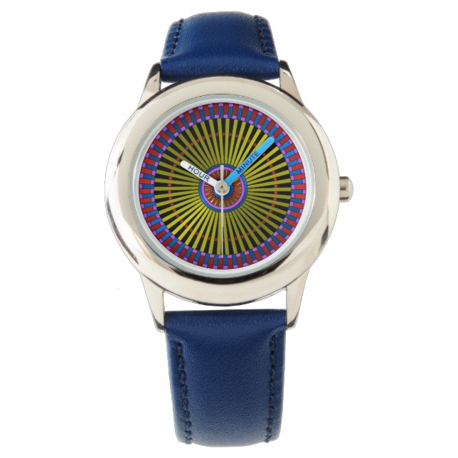 Spokes Metallic Watch (Front)