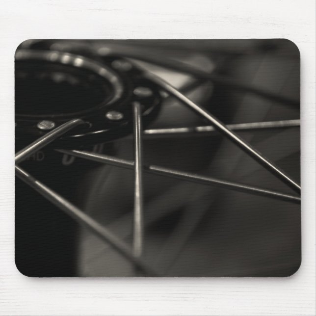 Spokes Mouse Mat (Front)