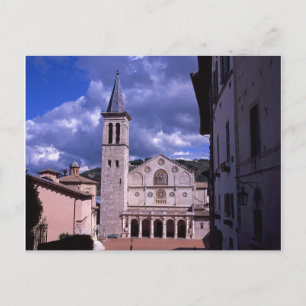 Spoleto Umbria Italy Postcard