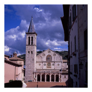 Spoleto Umbria Italy Poster