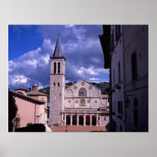 Spoleto Umbria Italy Poster