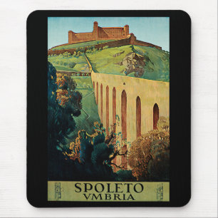 Spoletto ~ Umbria Mouse Mat