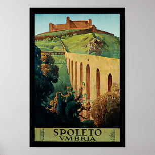 Spoletto ~ Umbria Poster