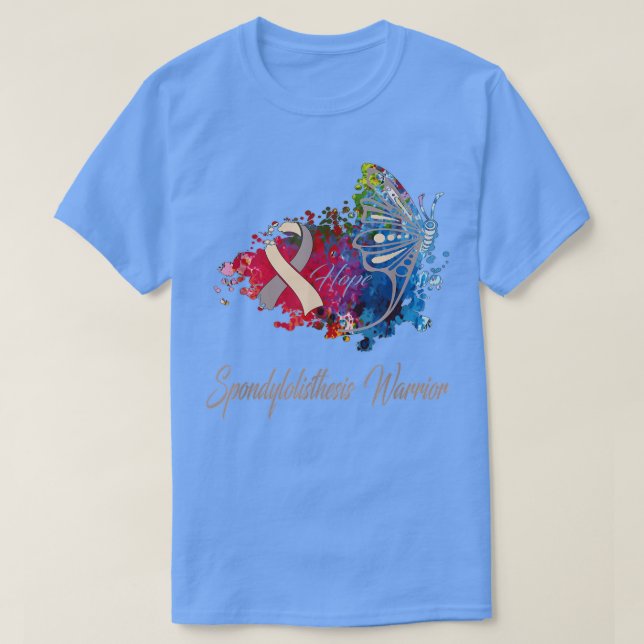 spondylolisthesis Awareness  T-Shirt (Design Front)
