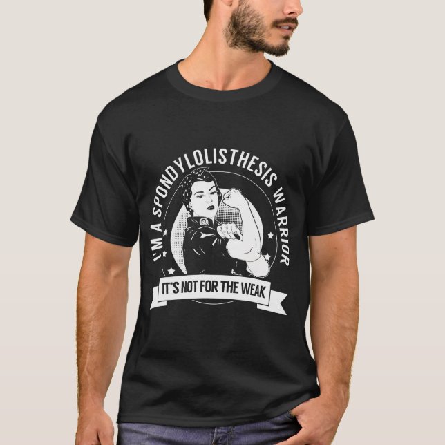 Spondylolisthesis Warrior Nftw T-Shirt (Front)