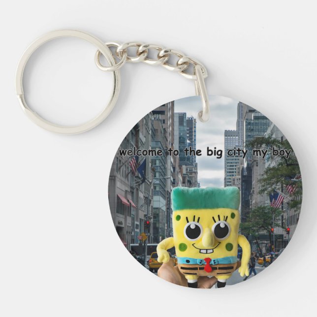 spongbog keychain lol (Front)