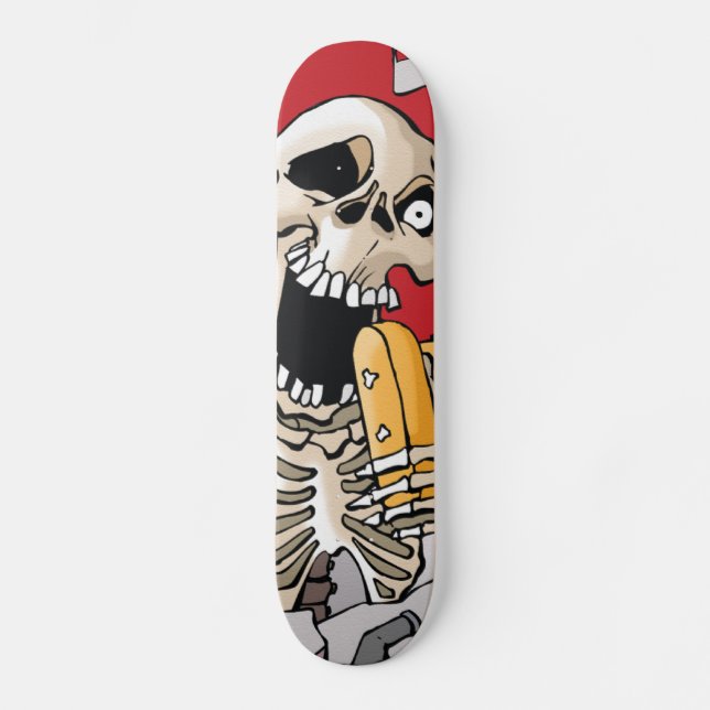 Sponge Cake Skateboard (Front)