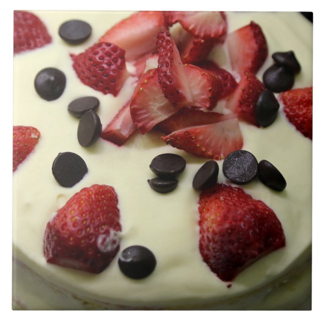 Sponge cake tile (Front)