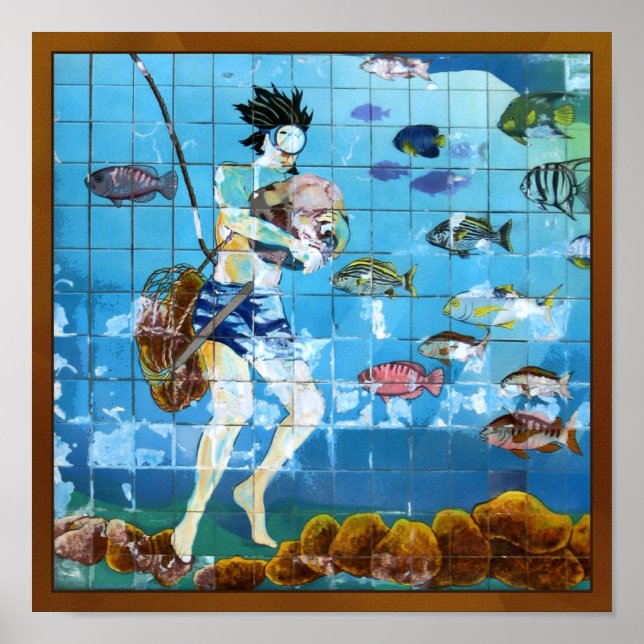 Sponge Diver Poster (Front)