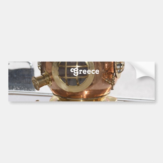 Sponge Divers Bumper Sticker (Front)