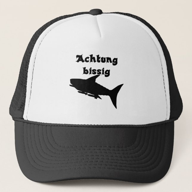 sponge trucker hat (Front)