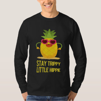 SpongeBob SquarePants Stay Trippy Little Hippie T- T-Shirt