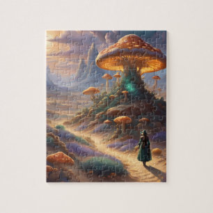 Spongi  Mushroom Planet  Jigsaw Puzzle