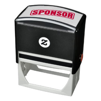 Sponsor - Self-inking Office & Business Stamp