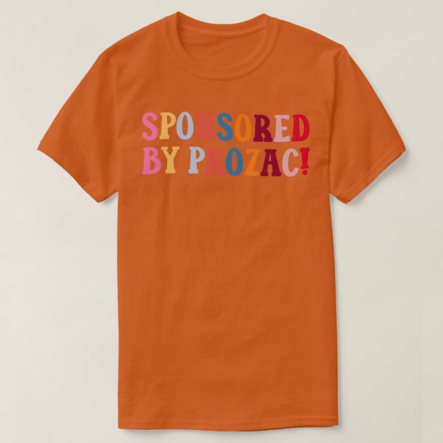 sponsored 8 T-Shirt (Design Front)
