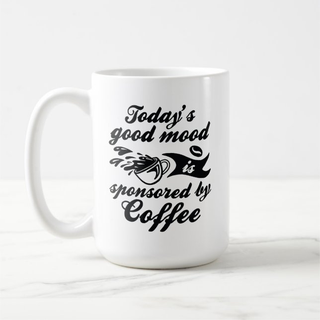 Sponsored By Coffee Mug (Left)