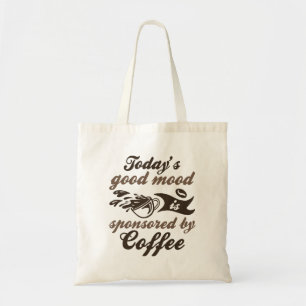 Sponsored By Coffee Tote Bag