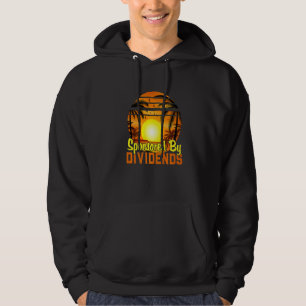 Sponsored By Dividends Stock Market Day Trader Hoodie