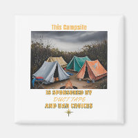 Sponsored by Duct Tape & Bad Choices – Camping