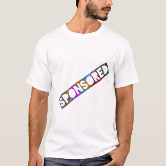 Sponsored with chips T-Shirt