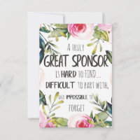 Sponsorship manager