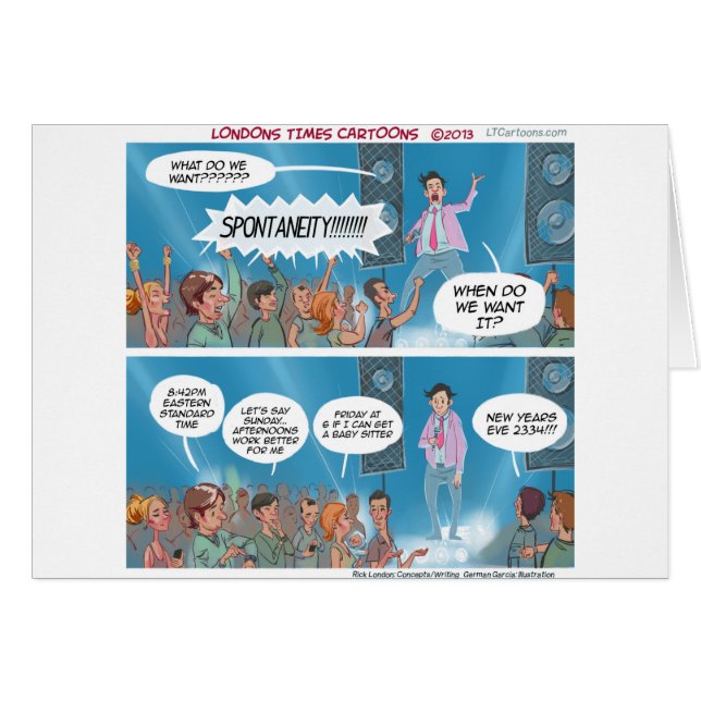 Spontaneity Coach Funny (Front Horizontal)