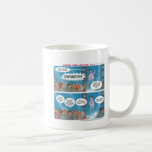 Spontaneity Coach Funny Coffee Mug