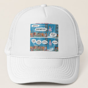 Spontaneity Coach Funny Trucker Hat