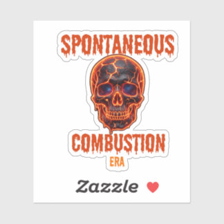 Spontaneous Combustion Era Skull