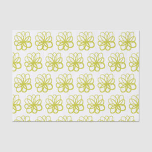 Spontaneous Flower - Banana Yellow Tissue Paper