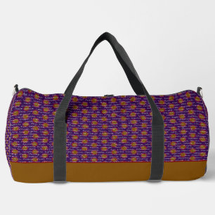 Spontaneous Words Print Cut Sew Bag