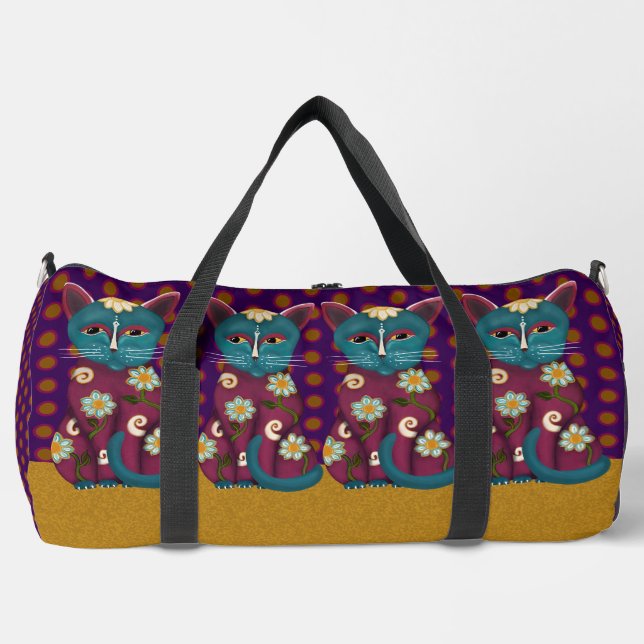 Spontaneous Words Print Cut Sew Bag (Front)