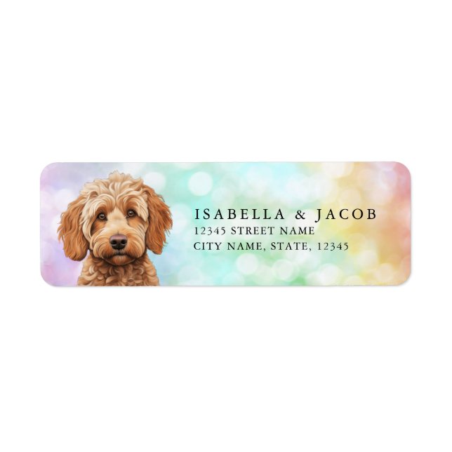 Spoodle Return Address Label (Front)