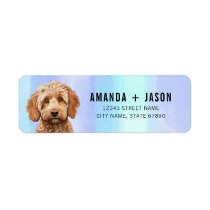 Spoodle Return Address Labels